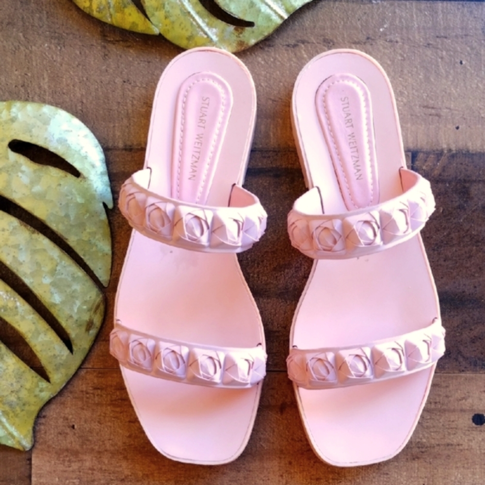 Stuart Weitzman Pink Sandals